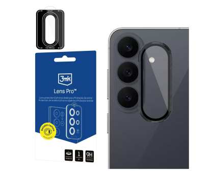 Szkło ochronne do smartfonów 3mk Lens Protection Pro Black do Samsung Galaxy S26 FE